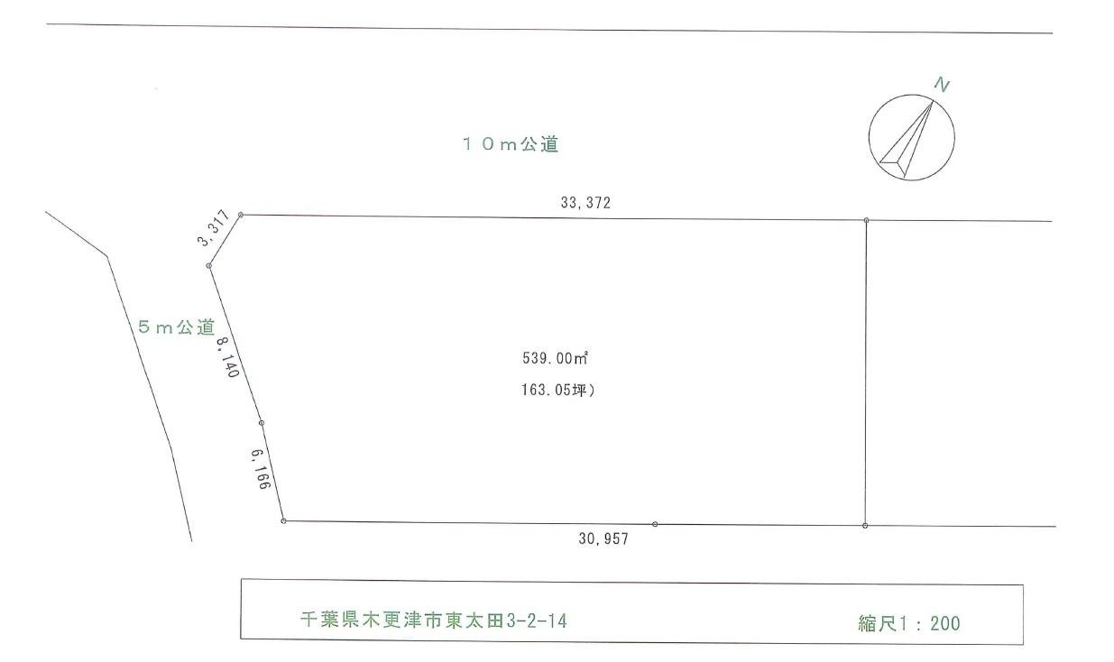 敷地図